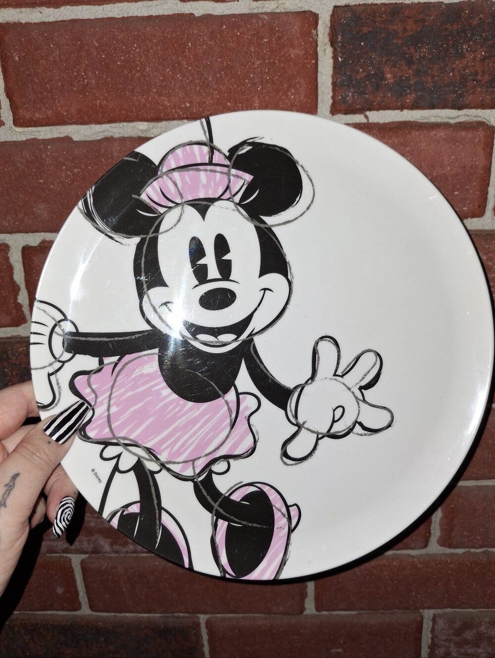 Disney Minnie Mouse Plate